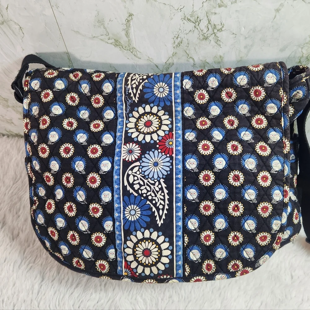 Vera Bradley Crossbody Messenger Bag